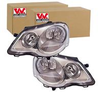 2x Van Wezel H7h1 Scheinwerfer Set Links+rechts Passend Für Vw Polo Hauptscheinwerfer: Abakus: 44111a8lldem Alkar: 2751110 Diederichs: 2205181 Die