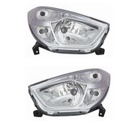 2X VAN WEZEL HALOGEN SCHEINWERFER LINKS+RECHTS passend für DACIA DOKKER LODGY