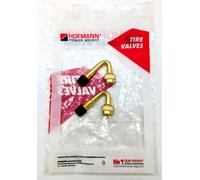 2x Ventilverlängerung 45 Grad Ventiladapter Hofmann für Auto Ventil LKW Bus