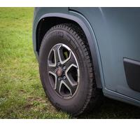 2x Verbreiterung passend für Fiat Ducato (2006-) Kotflügel Radhaus Lippe Leiste