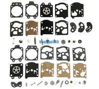 2x Vergaser Membrane Reparatursatz für Walbro K10-WAT & K20-WAT WA WT Series