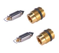2x Vergaser Schwimmernadel Sitz für Yamaha DT 125 R RE TDR 250 TZR 125 TZR