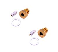 2x Vergaser Schwimmernadel Sitz für Yamaha RD 125 SR 125 RD125 DX SR125