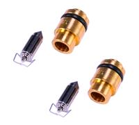 2x Vergaser Schwimmernadel Sitz für Yamaha XJ 600 N XJ600 XV 125 250 Virago XVS