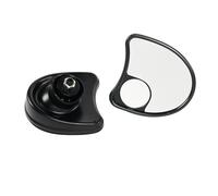 2X Verkleidung Rückspiegel mit Toter Winkel Spiegel Für Harley Touring 1996-2013