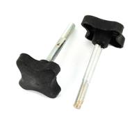 Verkleidungsschrauben Länge 2 Stück 50mm für Yamah FS 1 Mokick fairing screws