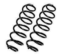 2x verstärkte Fahrwerksfeder Feder Hinterachse links rechts