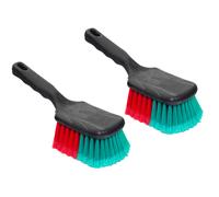 2x Vikan Bürste Handbürste für Felgenreinigung Felgenbürste kurzer Stiel 280 mm