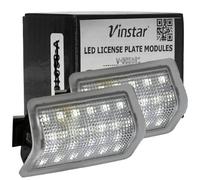 2x Vinstar LED Einstiegsbeleuchtung kompatibel mit Mercedes Benz W176 W246 W204 W212 X166 W166