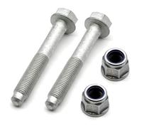 2X Vorderradaufhängung Federbein Nabe Arm Pinch Bolzen Mutter Sechskantschraube Schraube Für VW Golf MK4 Beetle Für Bora Für Audi A2 A3 TT Für Skoda Fabia Octavia Für Seat Leon Toledo