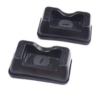 2X Wagenheberaufnahme für Mercedes-Benz W203 W209 W211 R171, Jack Pad aus ABS, Ersatz für 2039970186, passend für CLK C209 A209 C215