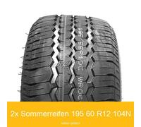 2x Wanda WR-068 195/60 R12 104N Sommerreifen | 11399
