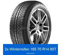 2x Wanli Winter-Max U1 SW-611 3PMSF XL Winterreifen 165/70 R14 85T | 1256