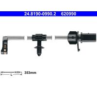 2x Warnkontakt Bremsbelagverschleiß ATE 24.8190-0990.2/2x für AUDI Q5 FYB FYG A6