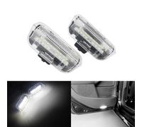 2x Weiß LED Kofferraumbeleuchtung Innenraumleuchte für VW Golf 5 6 7 Plus Jetta