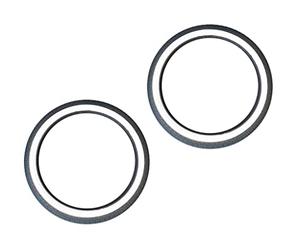 2x Weißwand Reifen 2.25-19 passend für Zündapp Bergsteiger, Simson SR2 - 2 1/4 x 19 Mopedreifen (wie 2.25-19, 2.25x19, 2.25/19, 2.25 19, 2 1/4-19, 2 1/4x19)