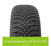 2x Westlake All Season Elite Z-401 XL Allwetterreifen 205/55 R17 95V | 71286