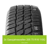 2x Westlake All Season Master SW-613 Allwetterreifen 205/75 R16 110Q | 78757