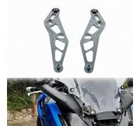 2x Windschutzscheibe einstellbare Klammern Zubehör für Honda Forza 125 350