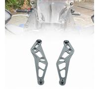 2x Windschutzscheibe einstellbare Klammern Zubehör für Honda Forza 125 350