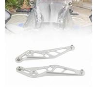 2x Windschutzscheibe einstellbare Klammern Zubehör für Honda Forza 125 350