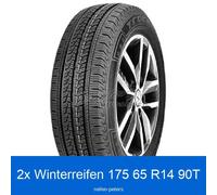 2x Winterreifen 175/65 R14 90T Tracmax X Privilo VS 450 3PMSF | 32233