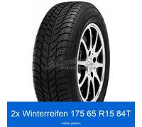 2x Winterreifen 175/65 R15 84T Debica Frigo 2 3PMSF XL | 12405