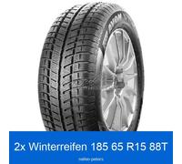 2x Winterreifen 185/65 R15 88T Avon WT7 Snow 3PMSF | 93066