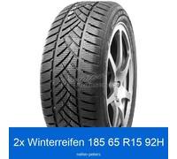 2x Winterreifen 185/65 R15 92H Linglong GreenMax Winter HP 3PMSF XL | 61261