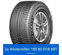 2x Winterreifen 195/60 R16 99T Austone Athena SP-902 3PMSF | 67860