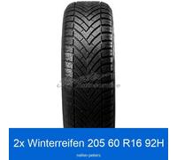 2x Winterreifen 205/60 R16 92H Vredestein WinTrac 3PMSF | 99767