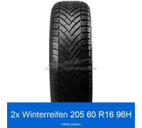 2x Winterreifen 205/60 R16 96H Vredestein WinTrac 3PMSF XL | 33091