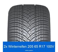 2x Winterreifen 205/65 R17 100V Nexen WinGuard Sport 3 3PMSF XL | 98090