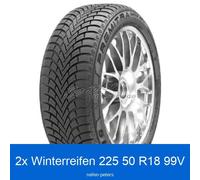 2x Winterreifen 225/50 R18 99V Maxxis Premitra Snow WP-6 SUV 3PMSF | 72416