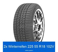 2x Winterreifen 225/55 R18 102V Goodride Z507 3PMSF XL | 42587