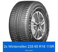 2x Winterreifen 235/65 R16 115R Austone Athena SP-902 3PMSF | 83150