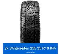 2x Winterreifen 255/35 R18 94V Hankook Winter icept evo3 W-330 SBL XL | 33520