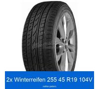 2x Winterreifen 255/45 R19 104V Royal Black Winter UHP 3PMSF | 1951