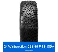 2x Winterreifen 255/55 R18 109V Firestone WinterHawk 4 3PMSF XL | 25635
