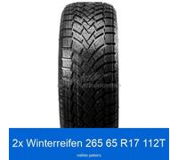 2x Winterreifen 265/65 R17 112T Mazzini Snow Leopard LX SUV 3PMSF | 28889