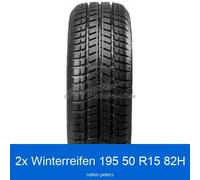 2x Winterreifen Cooper WeatherMaster SA-2 Plus 3PMSF 195/50 R15 82H | 27744