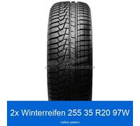 2x Winterreifen Hankook Winter icept evo2 W-320 3PMSF XL 255/35 R20 97W | 2513