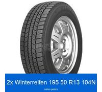 2x Winterreifen Kenda Komendo Winter KR-500 3PMSF 195/50 R13 C 104N | 84204