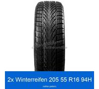 2x Winterreifen Kenda WinterGen KR-501 3PMSF 205/55 R16 94H | 3830