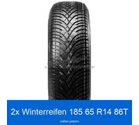 2x Winterreifen Kleber Krisalp HP-3 3PMSF XL 185/65 R14 86T | 24901