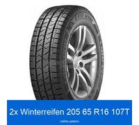 2x Winterreifen Laufenn I Fit Van LY-31 3PMSF 205/65 R16 107T | 38943