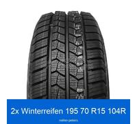 2x Winterreifen Leao Winter Defender Van 3PMSF 195/70 R15 104R | 68766