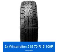 2x Winterreifen Michelin Agilis Alpin 3PMSF 215/70 R15 109R | 48883