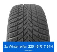 2x Winterreifen Nokian SnowProof 2 3PMSF 225/45 R17 91H | 17819
