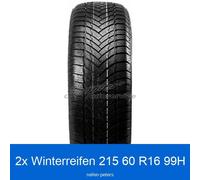 2x Winterreifen Rotalla Setula W Race S130 3PMSF XL 215/60 R16 99H | 84905